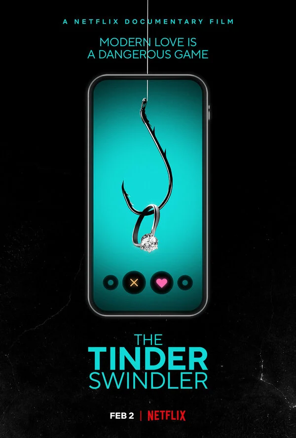 Аферист из Tinder 2022 смотреть онлайн бесплатно